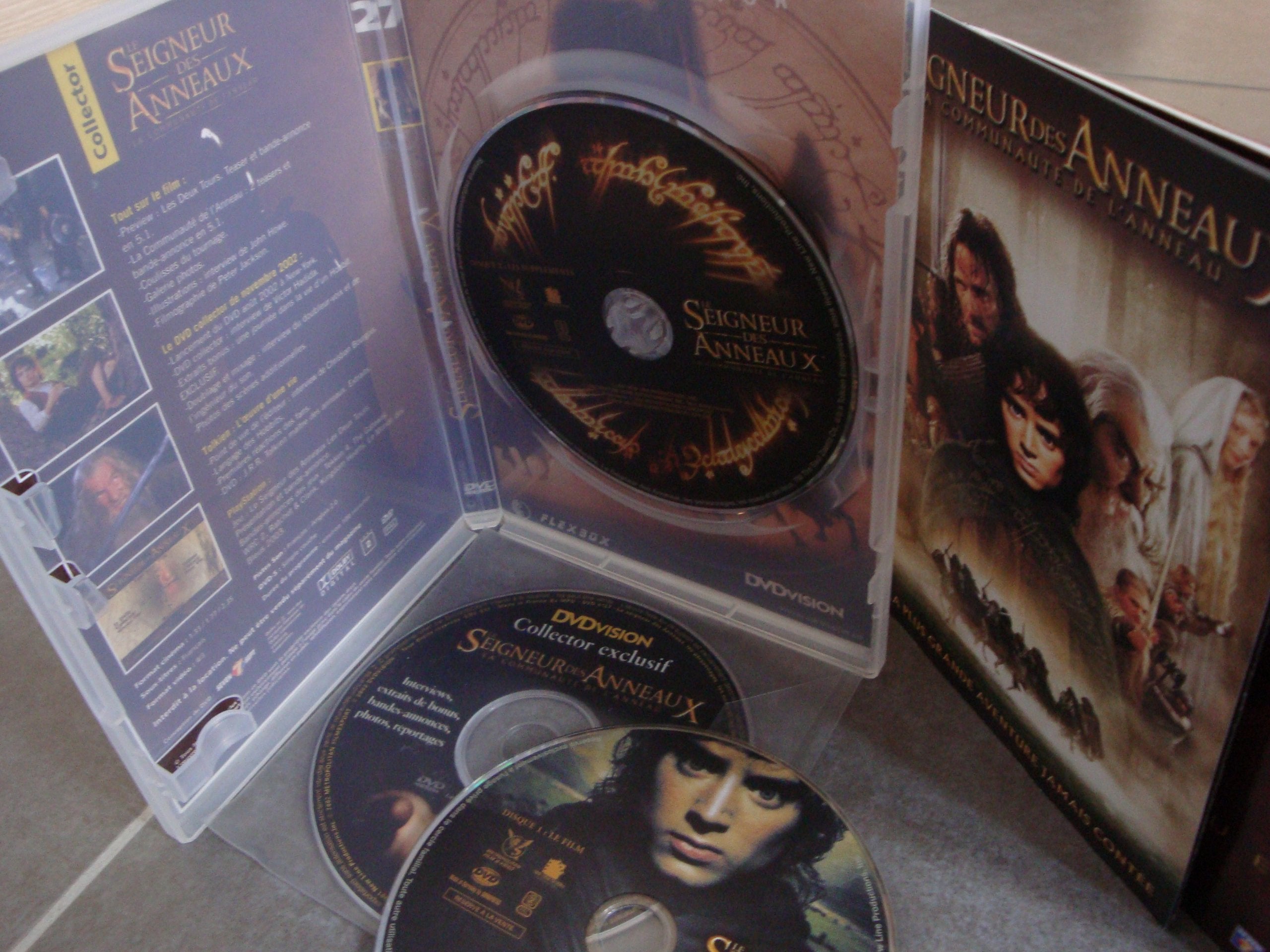 Coffret seigneur des anneaux : la trilogie Films