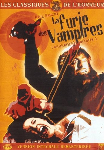 La Furie des Vampires "Shadow of the Werewolf" cd