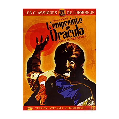 DVD L'EMPREINTE DE DRACULA ( CURSE OF THE DEVIL ) Films