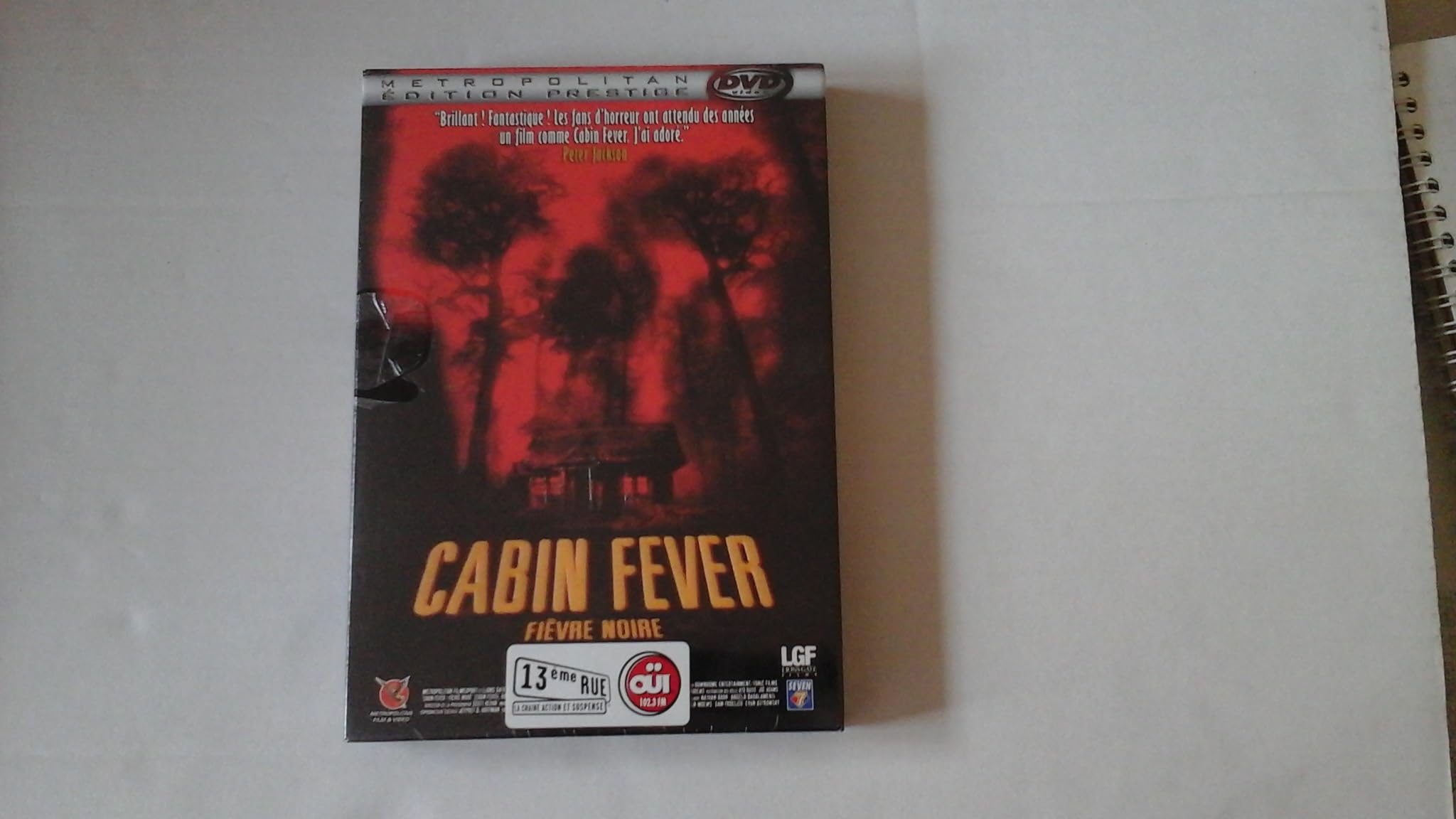 Cabin fever - fièvre noire Films