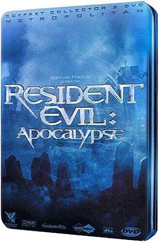 Resident Evil Apocalypse - Édition Collector 2 DVD (Boitier métal) Films