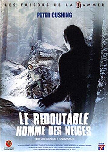 Le redoutable homme des neiges Films