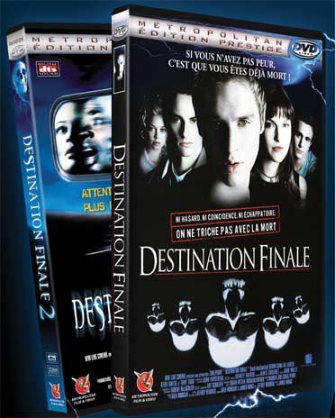 Destination Finale / destination finale 2 - Coffret 2 DVD Films