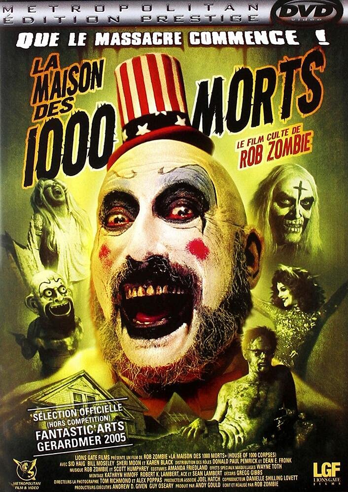 La Maison des 1000 morts - Edition Prestige Films