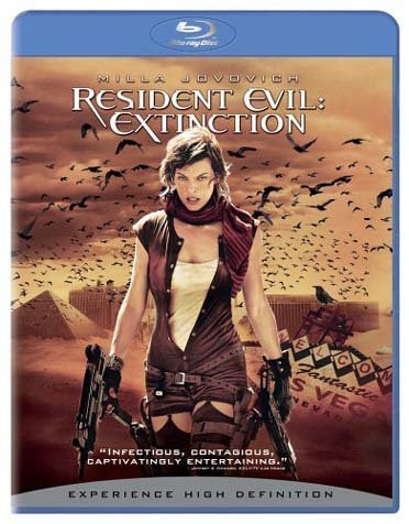 Resident Evil - Extinction (Blu-Ray) (France import) Larter Ali Films