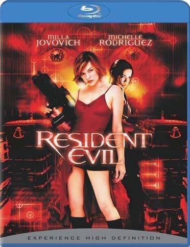 Resident Evil (Blu-Ray) (Import) (1970) Rodriguez Michelle Films