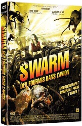 Swarm-des Fourmis dans l'avion dvd