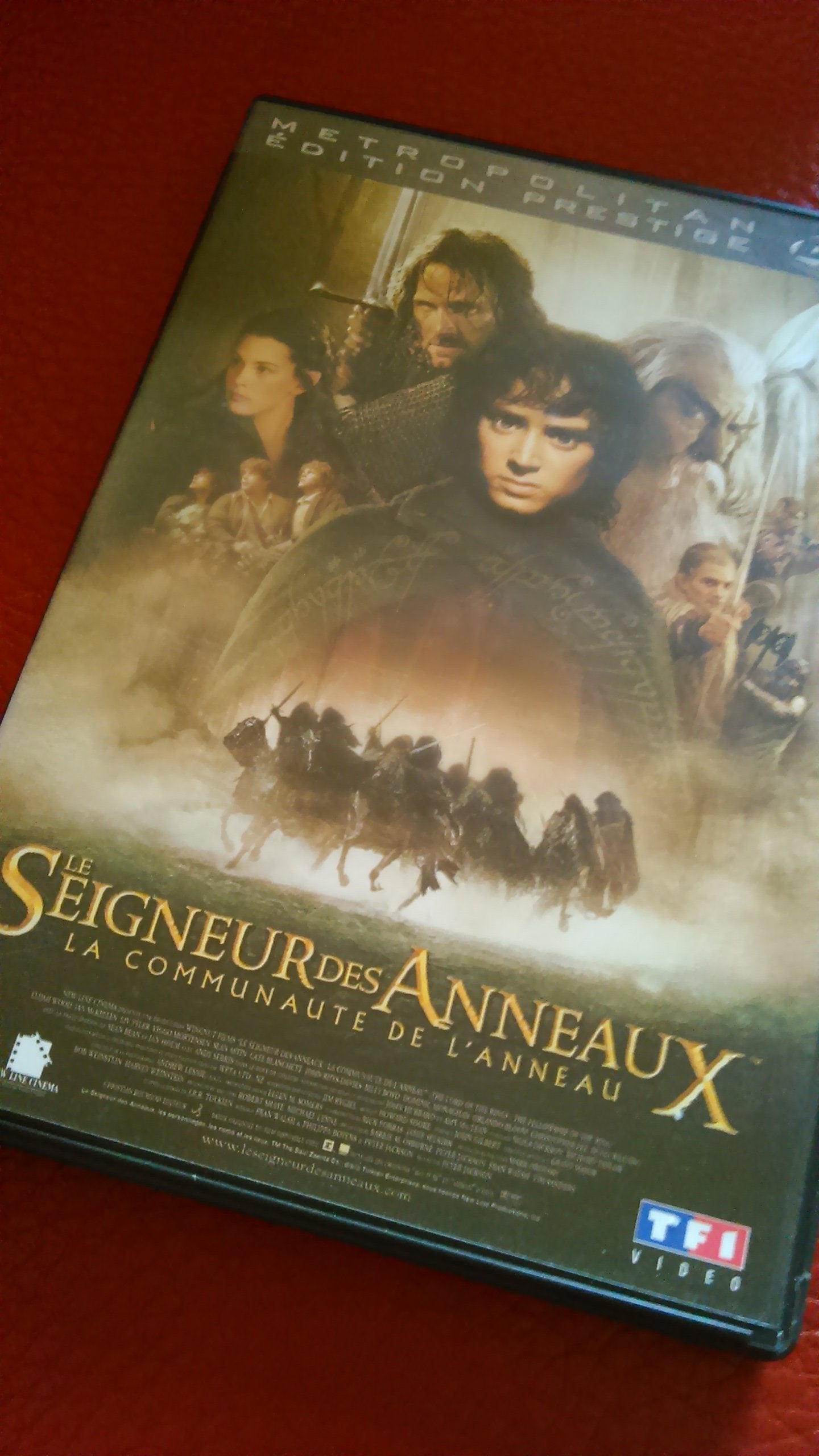 Le seigneur des anneaux 1 : la communauté de l'anneau Films