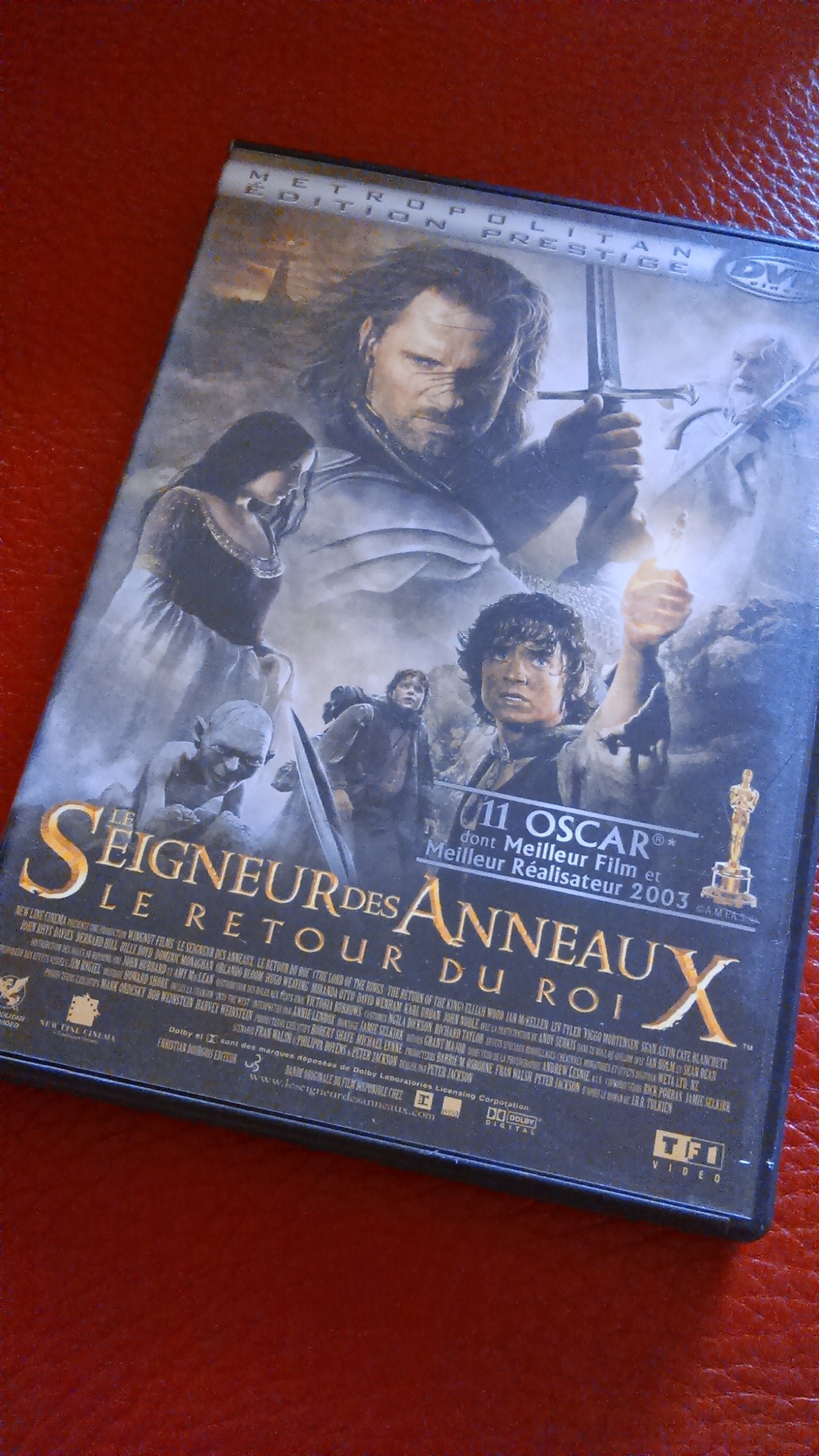 Le seigneur des anneaux : le retour du roi Films