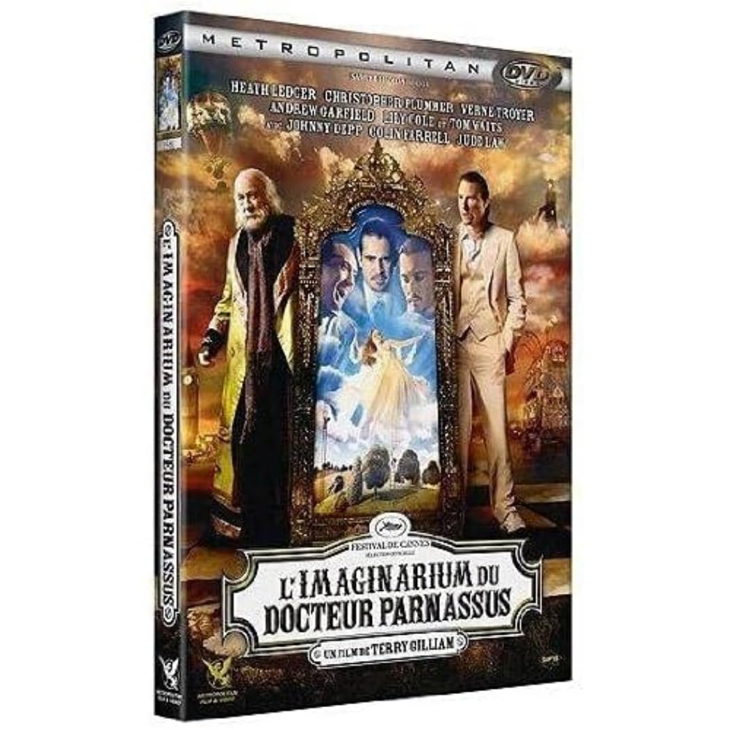 L'imaginarium du docteur parnassus Films