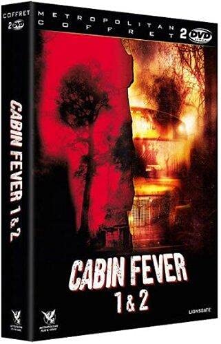 Coffret cabin fever : cabin fever 1 ; cabin fever 2 Films