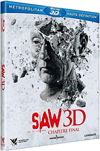 Ancien - saw 7 3d chapitre final - bd vte 1 disc dvd