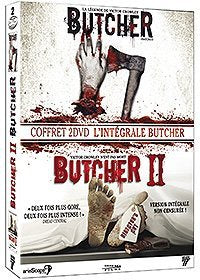 légende de Victor Crowley + Butcher II dvd