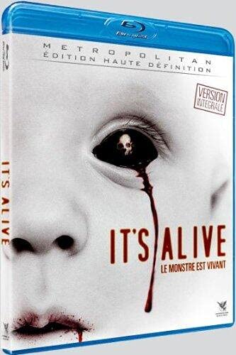 It's Alive - Le monstre est vivant dvd