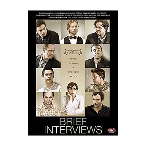 Brief interviews Films
