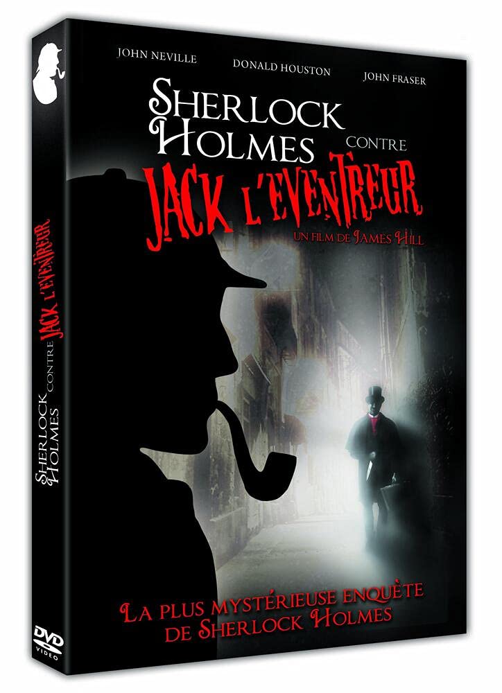 Sherlock Holmes Contre Jack l'éventreur dvd