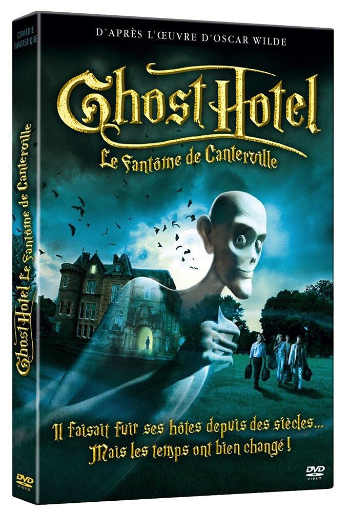 Ghost Hotel : Le fantôme de Canterville dvd