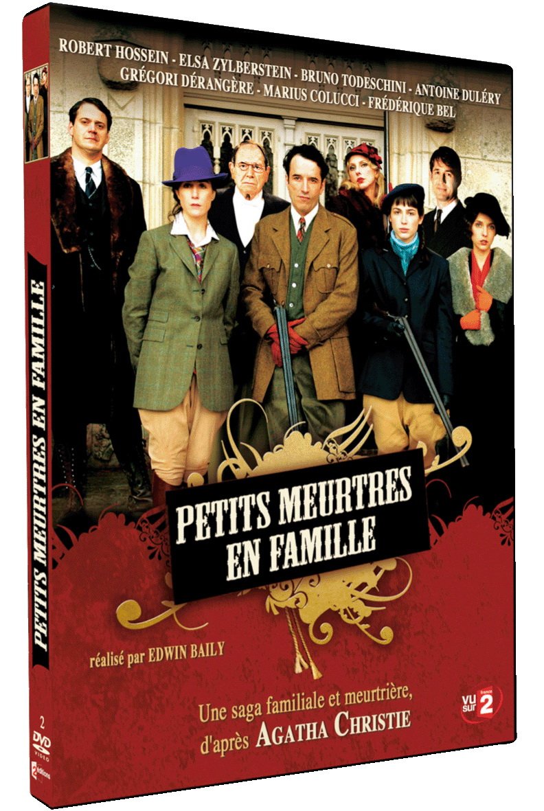 Les petits meurtres d'agatha christie : petits meurtre au champagne Box sets