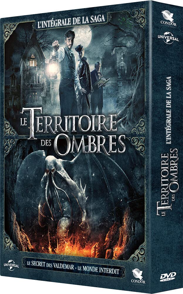 Le Territoire des Ombres : L'intégrale de la saga dvd
