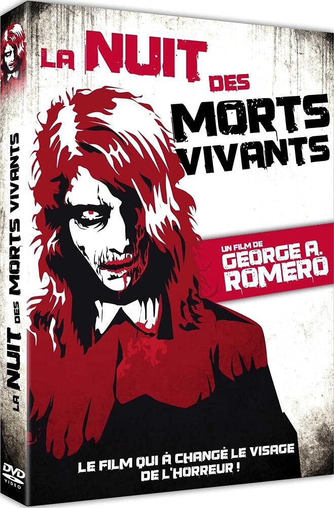 La Nuit des morts vivants dvd