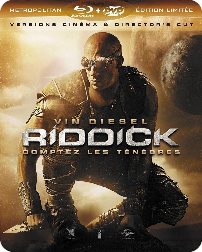Riddick - Überleben ist seine Rache Blu-Ray Steelbook Blu-Ray + DVD Films