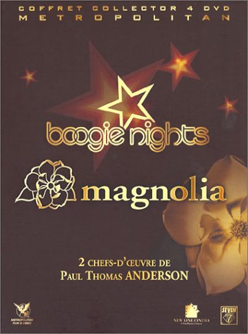 Boogie Nights / Magnolia - Coffret Collector 4 DVD Films
