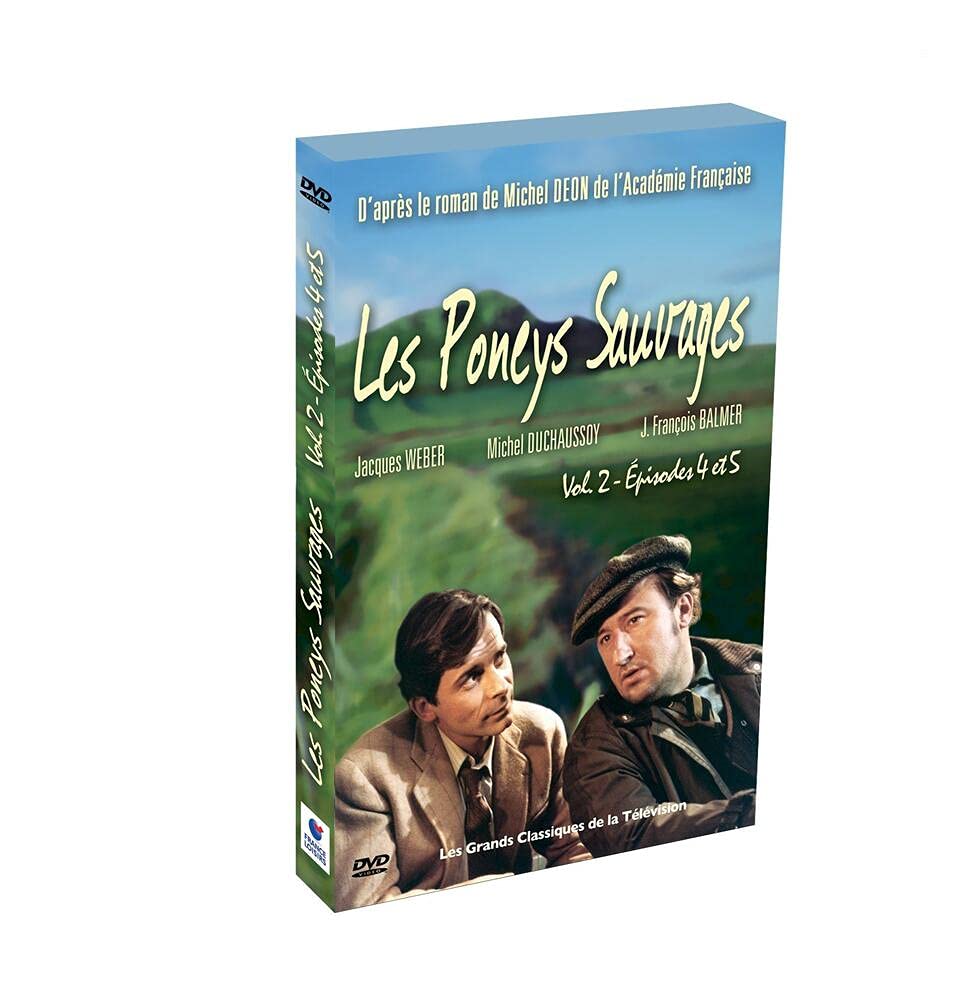 Les poneys sauvages, vol. 1 Box sets