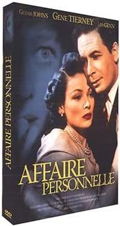Affaire personnelle-DVD Films