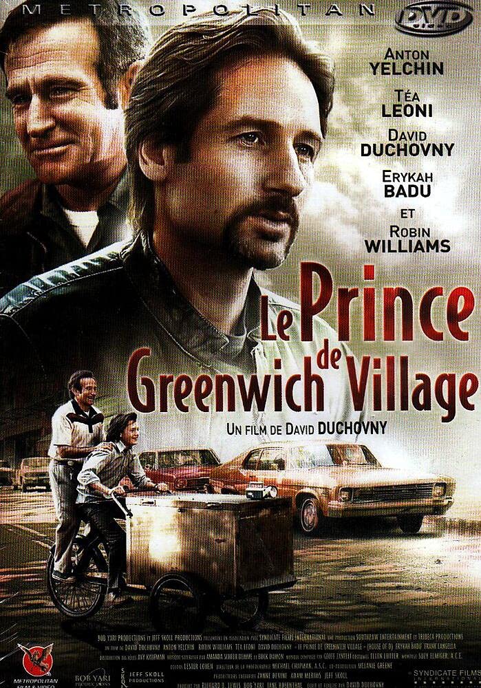 Le prince de greenwich village Films