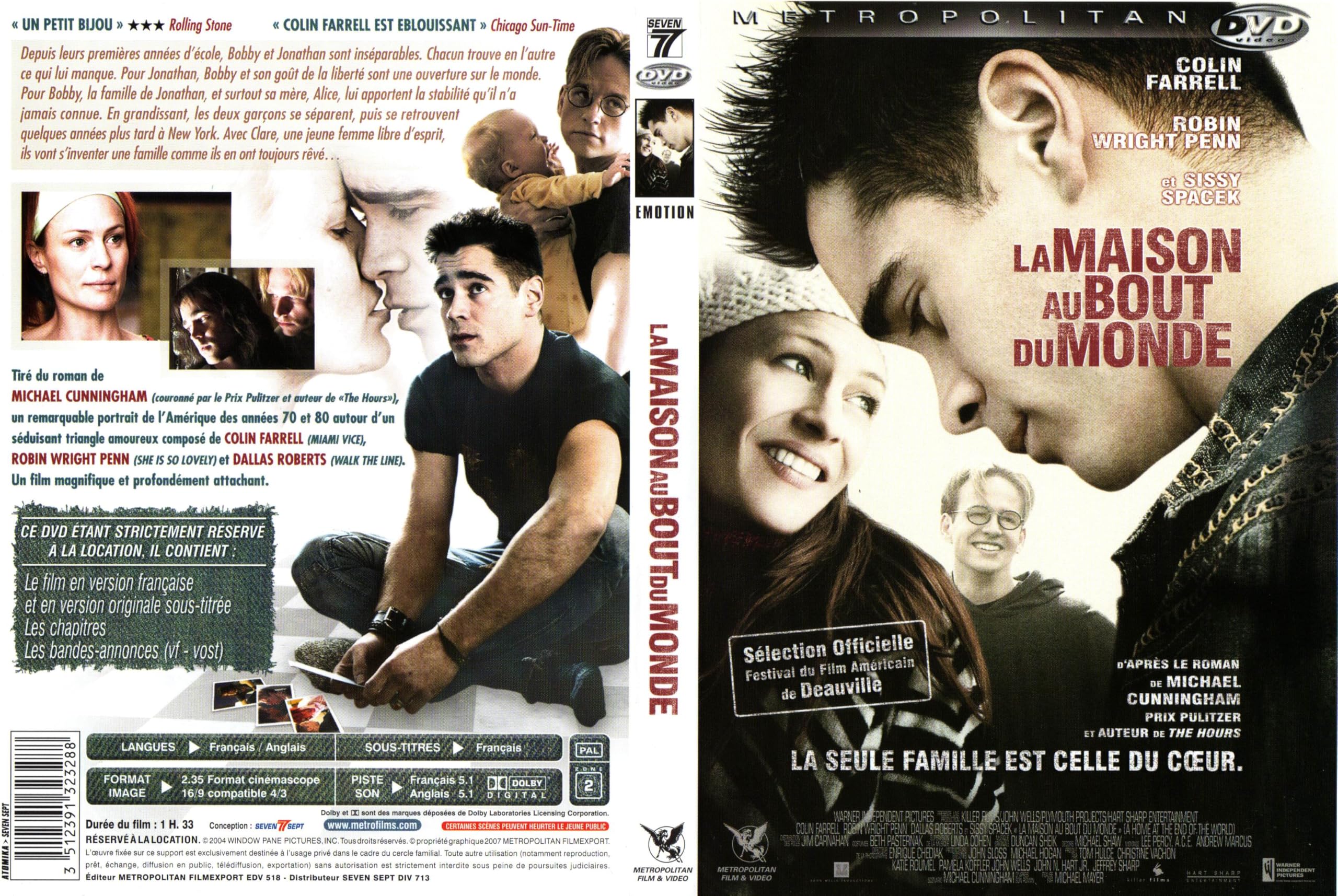 Maison au bout du monde (la) - dvd location dvd