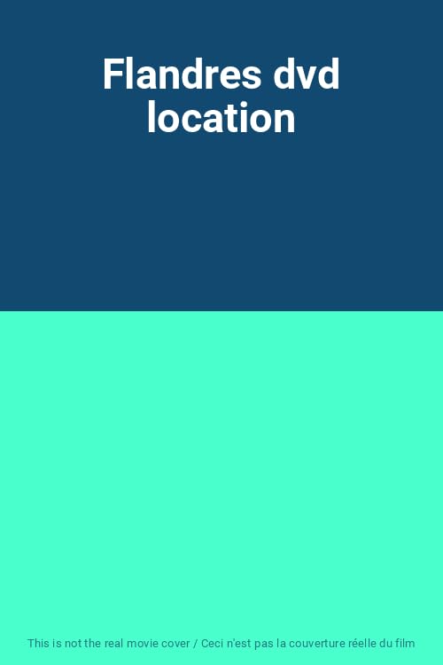 Flandres dvd location dvd