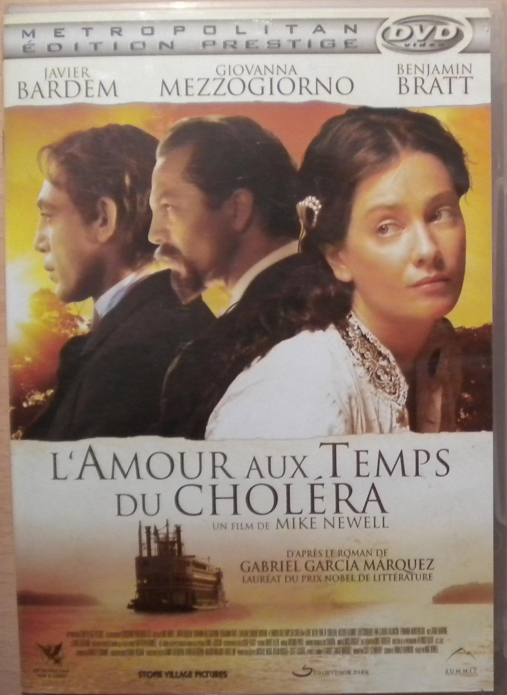 L'amour aux temps du cholera Films