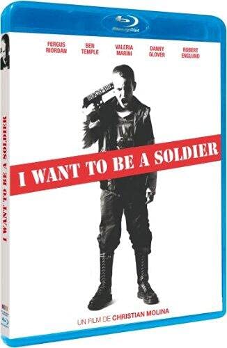 I want to be a soldier dvd