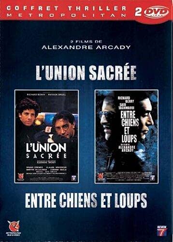 Entre chiens et loups / L'union sacrée - Coffret 2 DVD Films