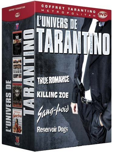L'univers de Tarantino - 4 FILMS (11 DVD) Films