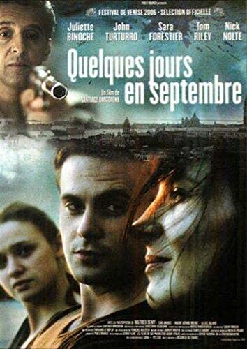 Quelques jours en septembre Films