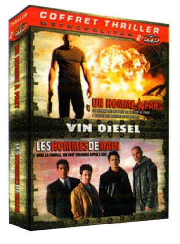 Coffret Vin Diesel : un homme à part ; Des hommes de main Films