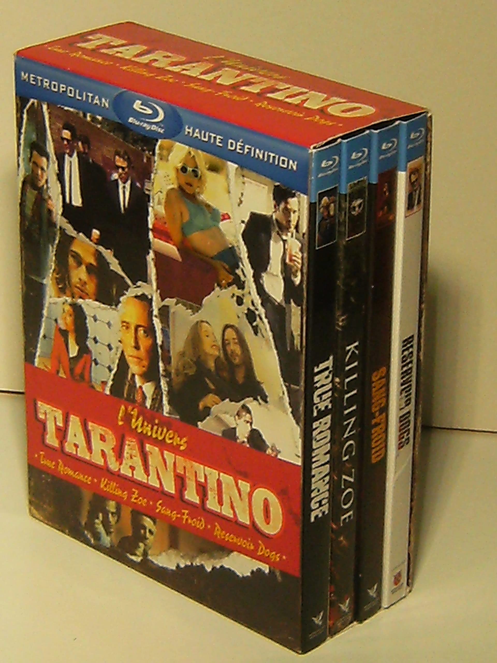 Quentin Tarantino-Coffret 4 Films dvd