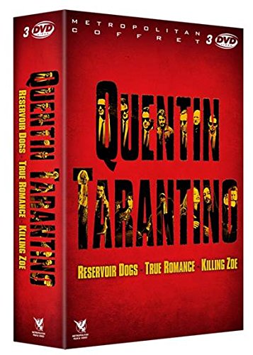 Quentin Tarantino : Reservoir Dogs + True Romance + Killing Zoe dvd