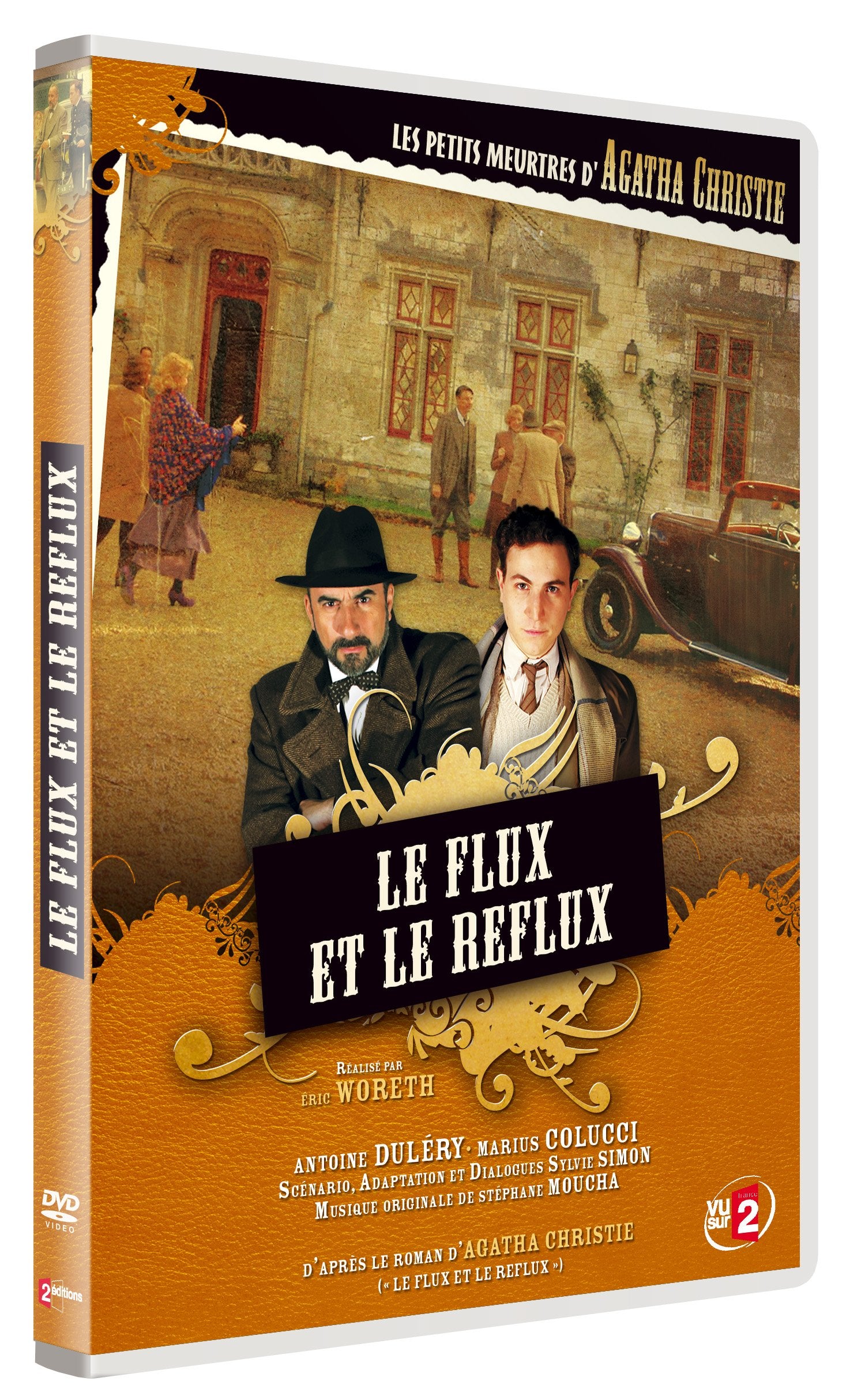 Les petits meurtres d'agatha christie : flux et reflux Films
