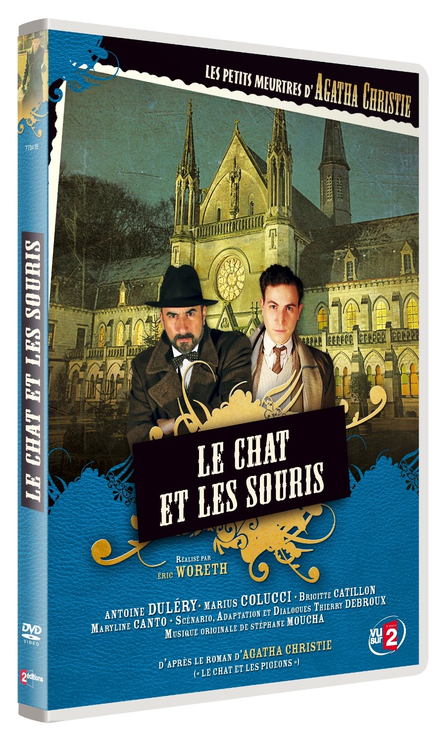Les petits meurtres d'agatha christie : le chat et les souris Films