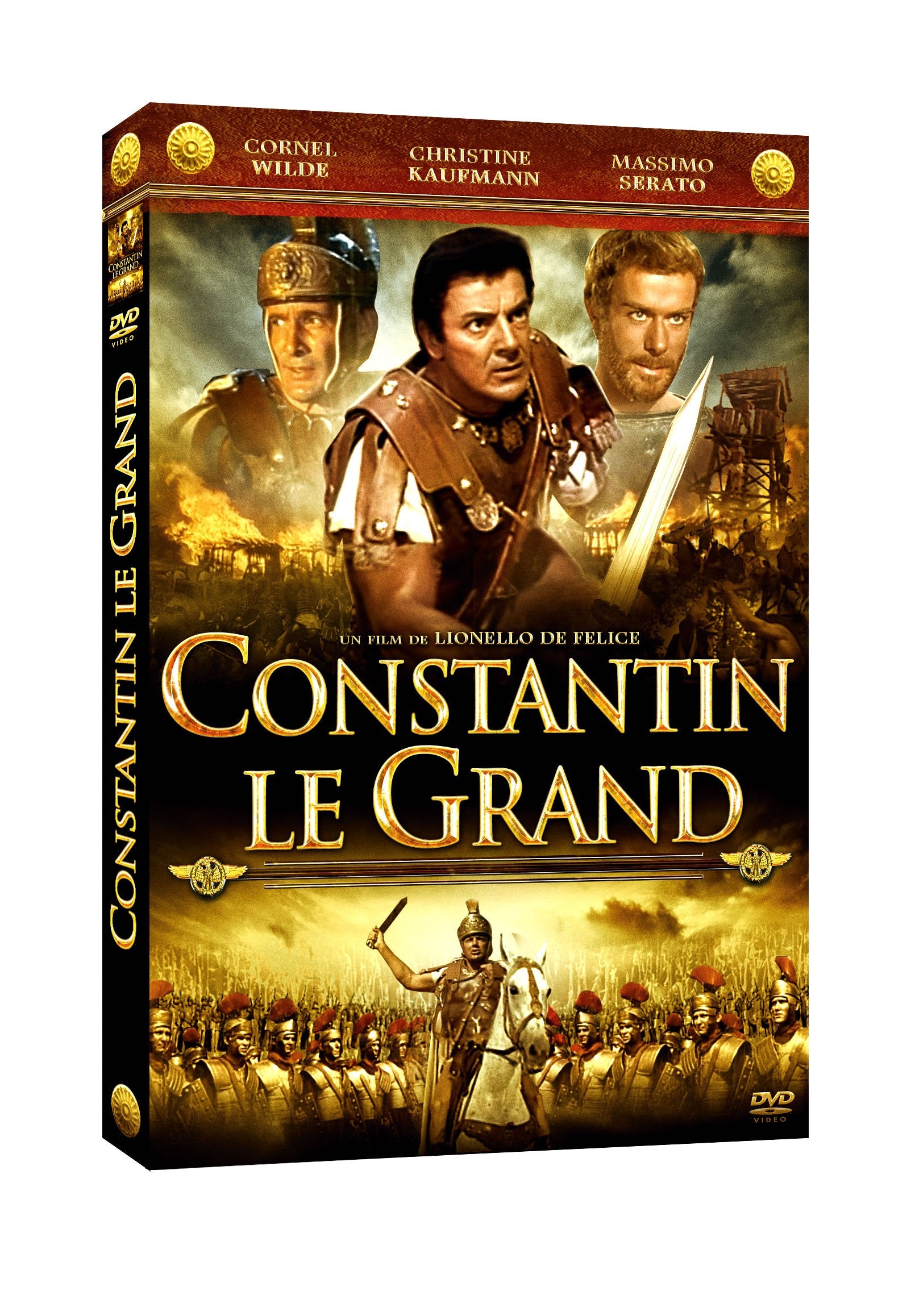 Constantin le Grand dvd