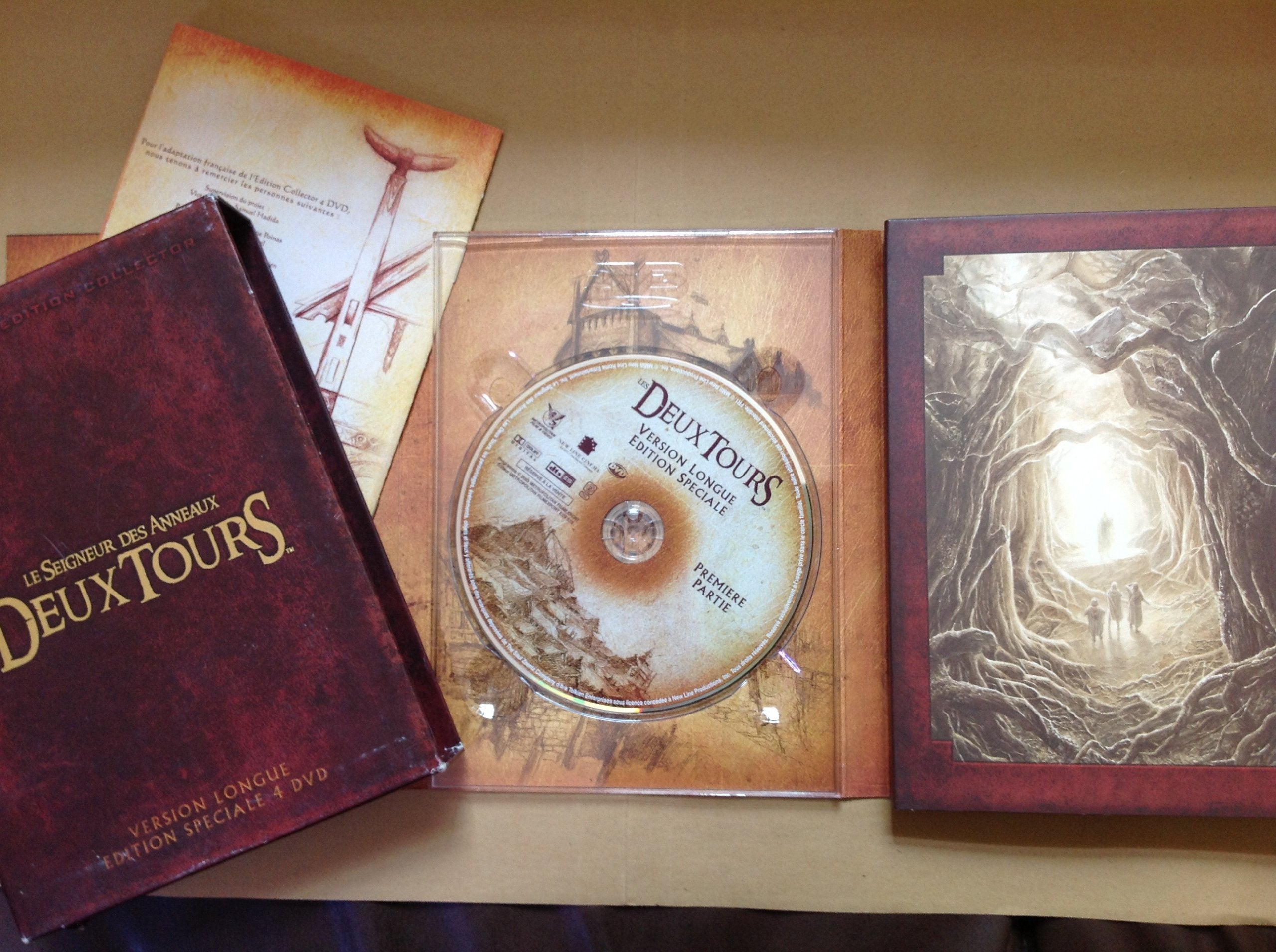 Le Seigneur des Anneaux II, Les Deux Tours - Édition Spéciale 4 DVD Films