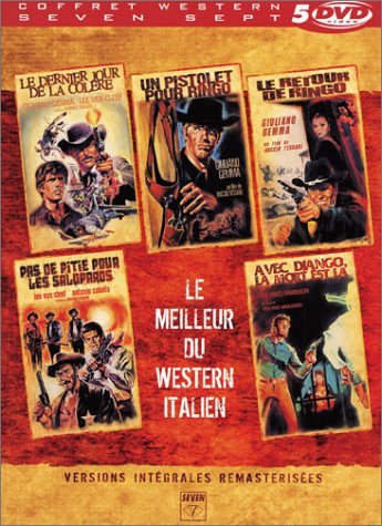 Coffret le meilleur du western italien Films