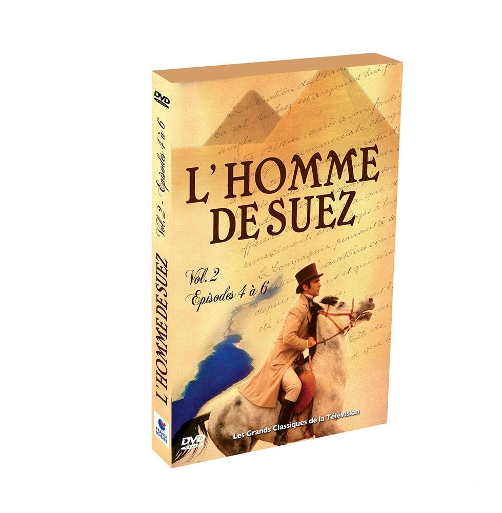 L'homme de suez, vol. 2 Box sets