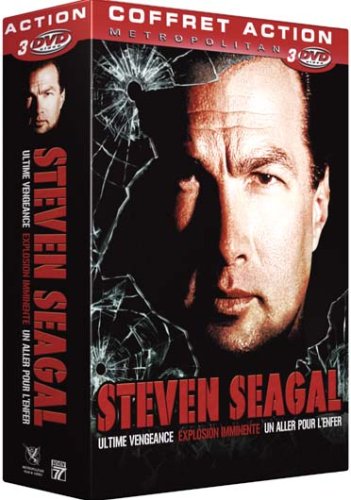 Coffret Steven Seagal 3 DVD: Ultime vengeance / Un aller pour l'enfer / Explosion imminente Films