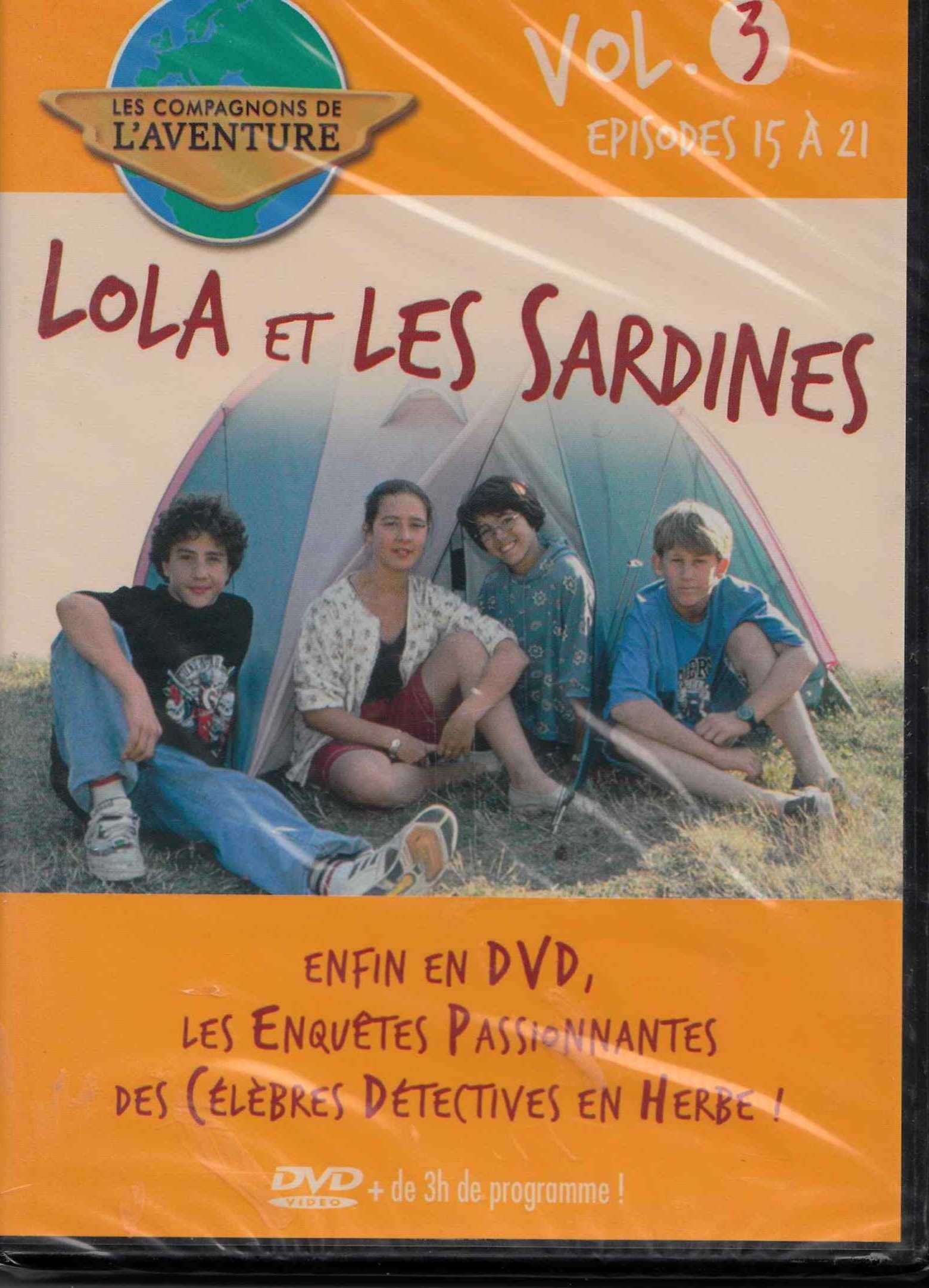 LOLA ET LES SARDINES VOLUME 3 EPISODES 15 A 21 Films
