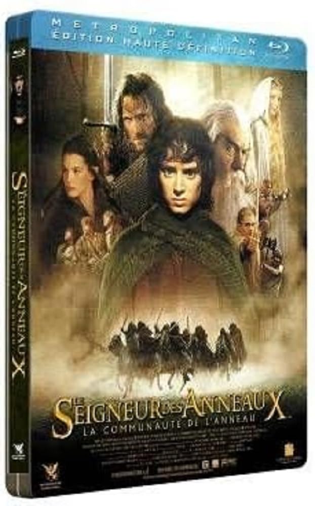Le seigneur des anneaux 1 : la communauté de l'anneau Films