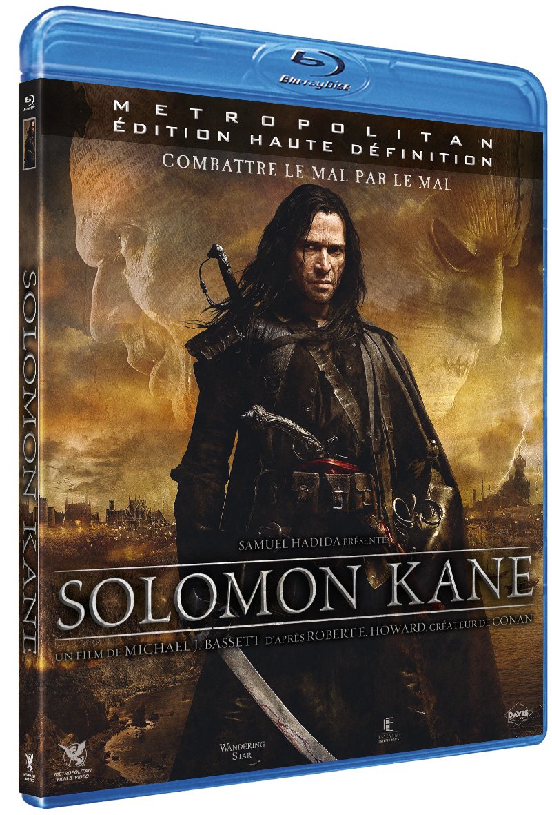 Solomon Kane (Blu-Ray) (Import) Postelthwaite Pete Films