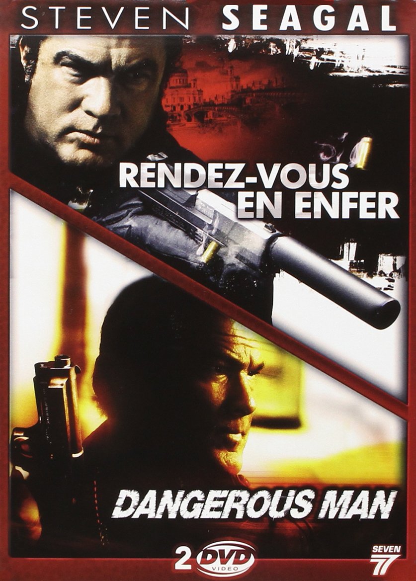 BIPACK RENDEZ-VOUS EN ENFER + DANGEROUS MAN Films